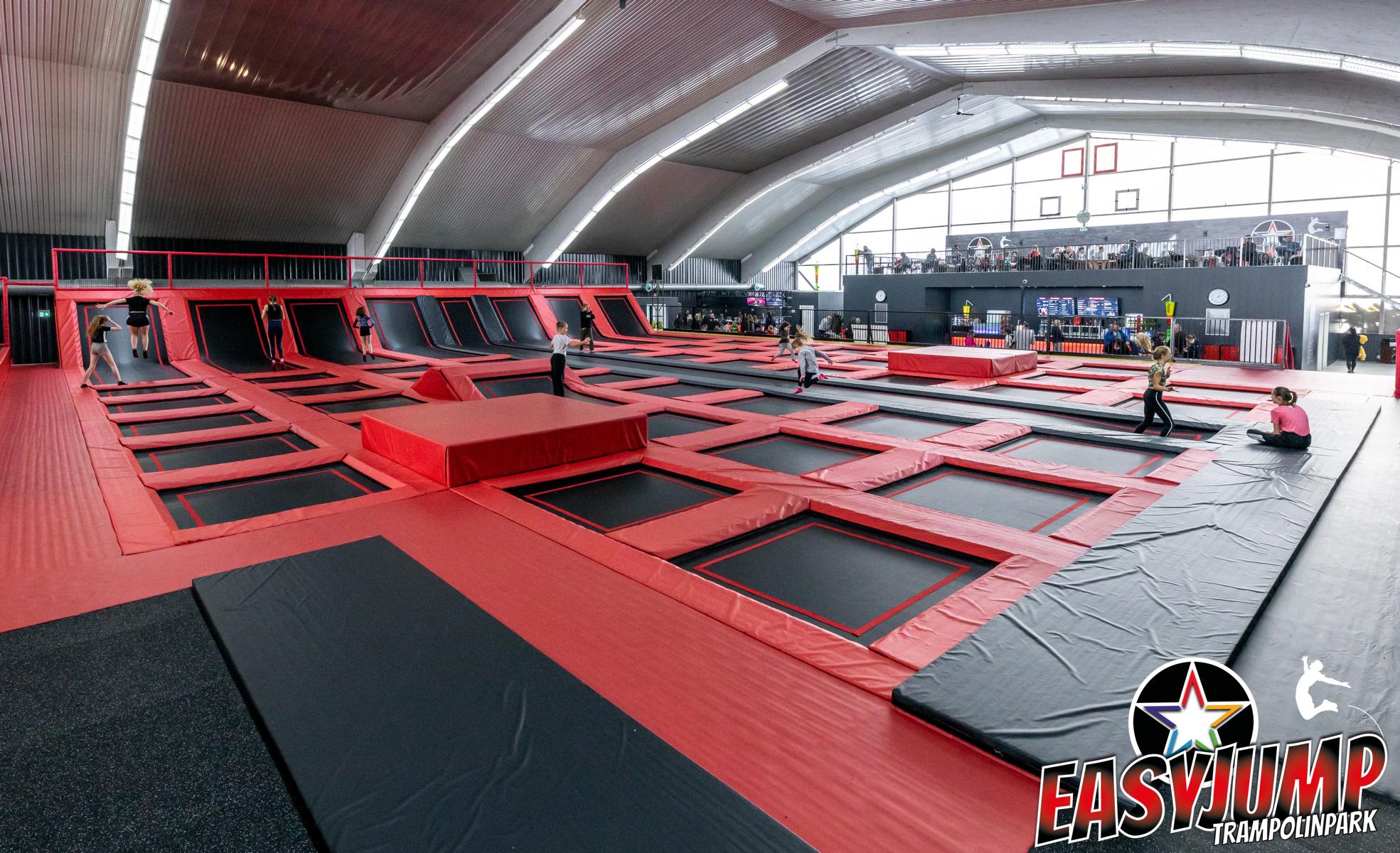 Bilder & Eindrücke EasyJump Trampolinpark